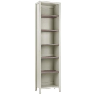 Alesund Grey Bookcase